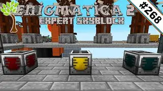 2 Milliarden Buckets Resonant Ender & Co? 🌳 Enigmatica 2 Expert Skyblock #268