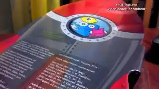 Распаковка и обзор на альбом для Stikeez (из космоса)!