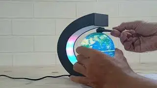 Magnetic Levitation Globe, Globe Floating In Midair, Unboxing & Review