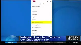Instagram New Sensitive Content Control Tool