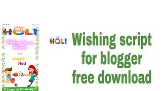Happy Holi 2019 [Holi wishing website script 2019] Happy Holi greetings