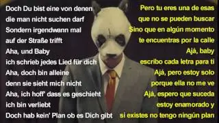 Cro-Traum karaoke version