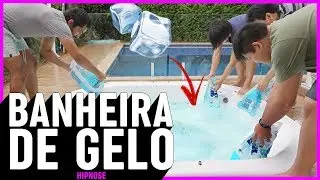 TESTANDO OS LIMITES DA HIPNOSE - BANHEIRA DE GELO