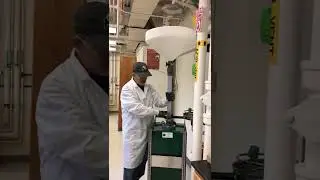 Green Gobbler Safety Shower Test Cart  University of Colorado