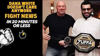EPISODE 391. DANA WHITE DOESN'T CARE | THE FIGHT PODCAST 📱