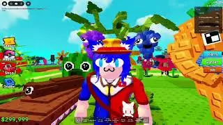 I GAVE ALL MY BRAINROTS TO small PLAYERS IN PLANTS VS BRAINROTS! (thanks to the donator/ supporters)