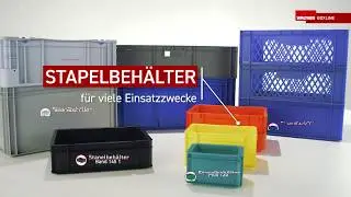 Stapelbeh&auml;lter von WALTHER Faltsysteme