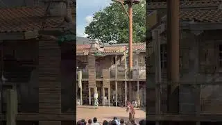 HeidePark Show im Auge Des Drachen aerial dance