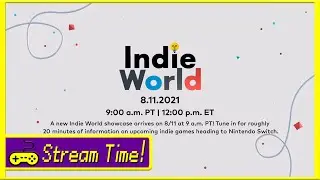 Indie World Showcase August 2021 Reactions