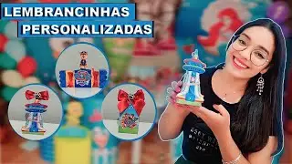 MONTANDO LEMBRANCINHA PERSONALIZADAS PATRULHA CANINA 😍✨
