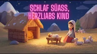 Schlaf süaß, herzliabs Kind ⭐ Bayerisches Weihnachts-Wiegenlied