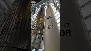 The Thor PGM-17 #spaceexploration #spacerockets #rocket #leicester #uk