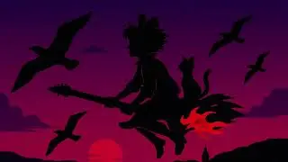 Kiki&rsquo;s Delivery Service &ndash; A Town with an Ocean View | AI Heavy & Groovy Metal Instrumental Cover 🎸🧹