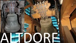 ALTDORF (CH - UR): Kath. Kirche St. Martin: Vollgeläute