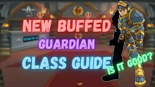AQW Buffed Guardian Class #23