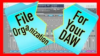 File Organization For Your DAW. File Organization, Hard Drives, and Corrupt Project Files.