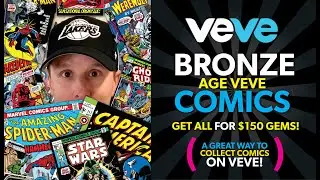 Bronze Age Veve Comics! Best Low Cost Collection on the Veve APP?