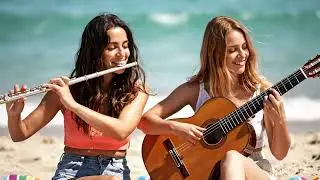 Brilliant Flamenco Guitar, Accordion & Flute for Peace & Joy - Majestic Mediterranean Fusion