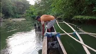 wow Big fishcathing video in village