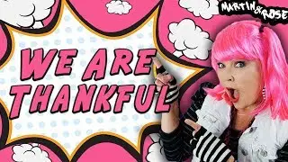 We Are Thankful | Thanksgiving Songs for Kids and Teachers!