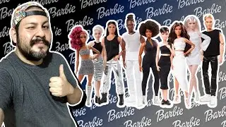 haul de las 9 Barbies Looks, serie 1 y 2 🖤 (review)