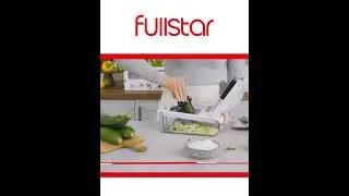 Spiralizer Vegetable Slicer - Onion Chopper with Container - Pro Food Chopper - Slicer Dicer Cutter.