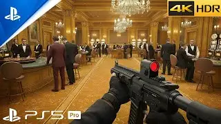 Deadly Mission at the Casino (PS5 PRO) Realistic Ultra Graphics Gameplay [4K 60FPS HDR]