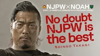 Shingo Takagi Vows to Show NJPW's Power to NOAH!