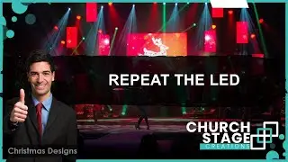Ultimate Christmas Church Stage Design Show!