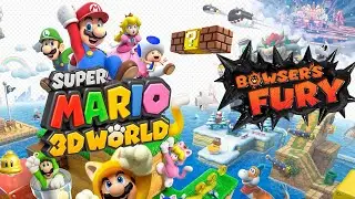 Mario 3D World Footlight Lane