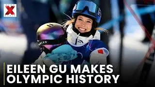 Eileen Gu Becomes Most Decorated Olympic Freeski Star |Winter Olympics Closing Ceremony |NewsX World