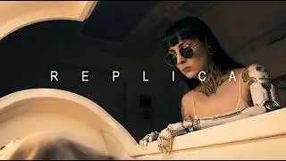 JINJER - Replica - cover Fear Factory