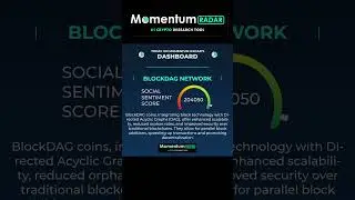 Exploring Blockdag Network: Unveiling the Future of Scalable Blockchain Solutions🌐🚀#cryptorevolution