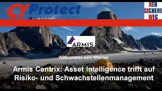 ARMIS Centrix - Asset Intelligence mit Vulnerability und Risk Management