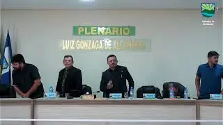 33&ordm; SESS&Atilde;O ORDIN&Aacute;RIA - C&Acirc;MARA MUNICIPAL DE TARRAFAS - 27/11/2025