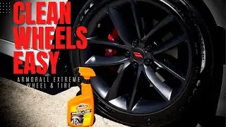 Устраните тормозную пыль с помощью ArmorAll Extreme Wheel & Tire!
