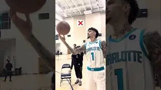 Can LaMelo spin a ball on his finger? 🤔