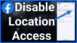 How To Turn Off Location On Facebook
