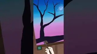 Girl on the swing #vrpainting #painting #virtualrealityart #vr