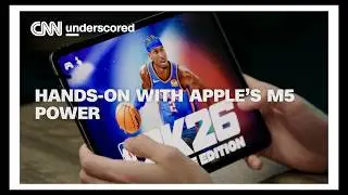 Hands-on with Apple&rsquo;s M5 power | Underscored