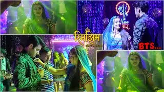 Rimjhim : Behind The Scene | Yashika Sharma and Himanshu Awasthi | On Location | VIRAL TV