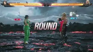 JUN KAZAMA VS PAUL TEKKEN 8 ONLINE