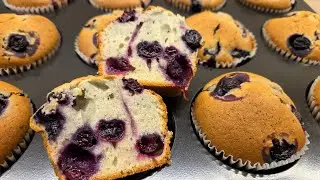 ÁFONYÁS MUFFIN / @TTkonyhája