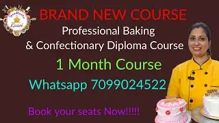 📢 Grand Announcement 🌟 Our Cooking & Baking Course is Finally Here!📍 Limited seats | Register now!