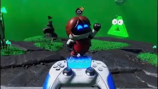 ASTRO BOT Pumpkin Peril Walkthrough