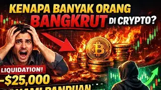 Kenapa Banyak Orang Bangkrut di Crypto ? Pahami Panduan Survival di Market Future