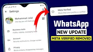 WhatsApp Business Meta verified removed || WhatsApp new features 2024 || Meta verified not showing