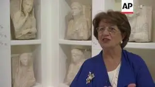 Exhibition shows Palmyra before and after