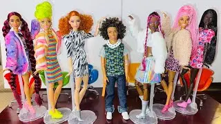 &ldquo;Beta Eta Delta Sci-Fi Rho&rdquo; Barbie Sorority 👑🖤🕊️🧡👠