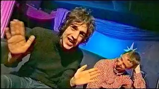 The Verve & Teenage Fanclub - 1995 interview HD
